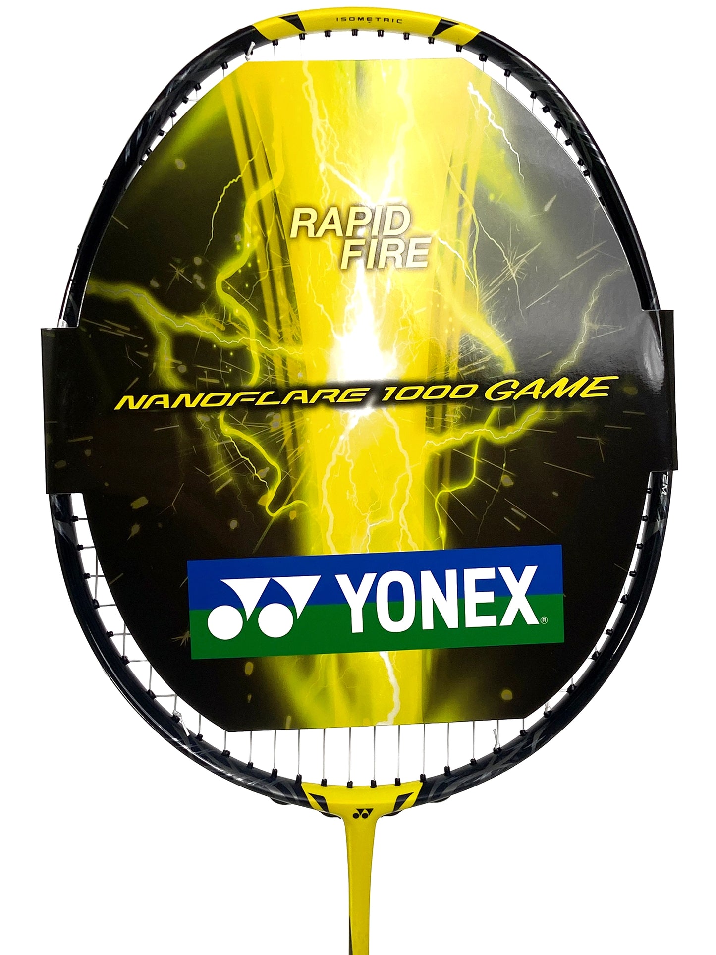 Yonex Nanoflare 1000 Game Lightning Yellow Strung - 4U