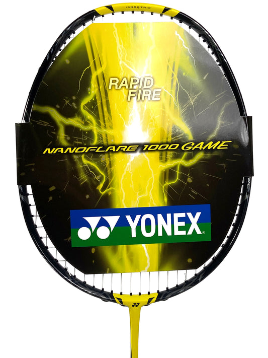 Yonex Nanoflare 1000 Game Jaune Cordée - 4U