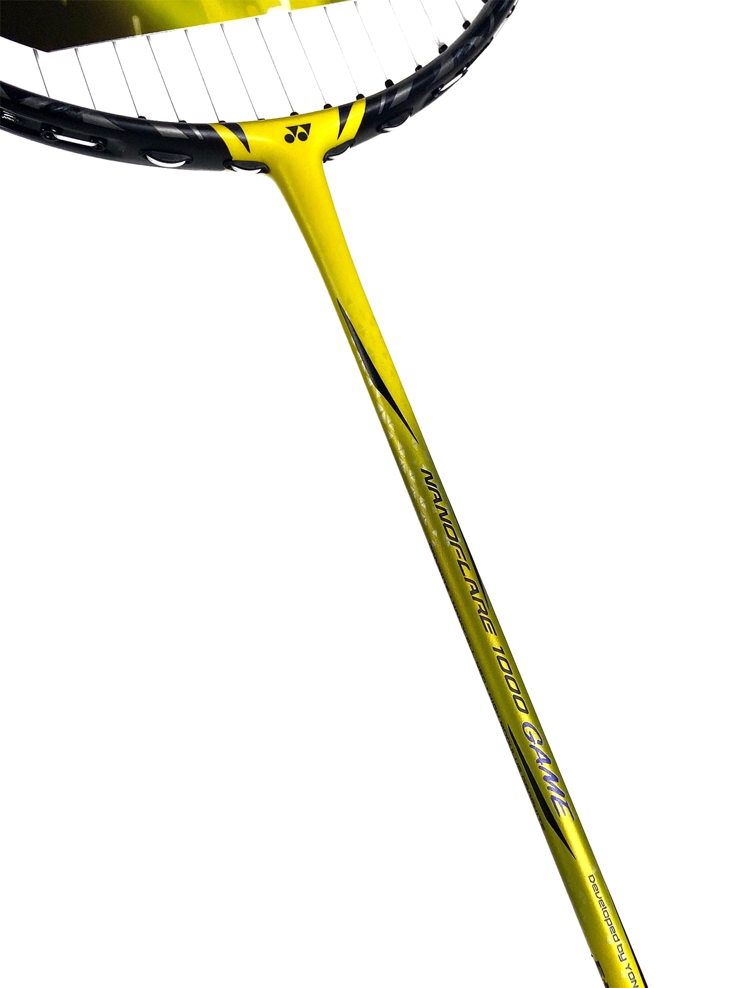 Yonex Nanoflare 1000 Game Lightning Yellow Strung - 4U