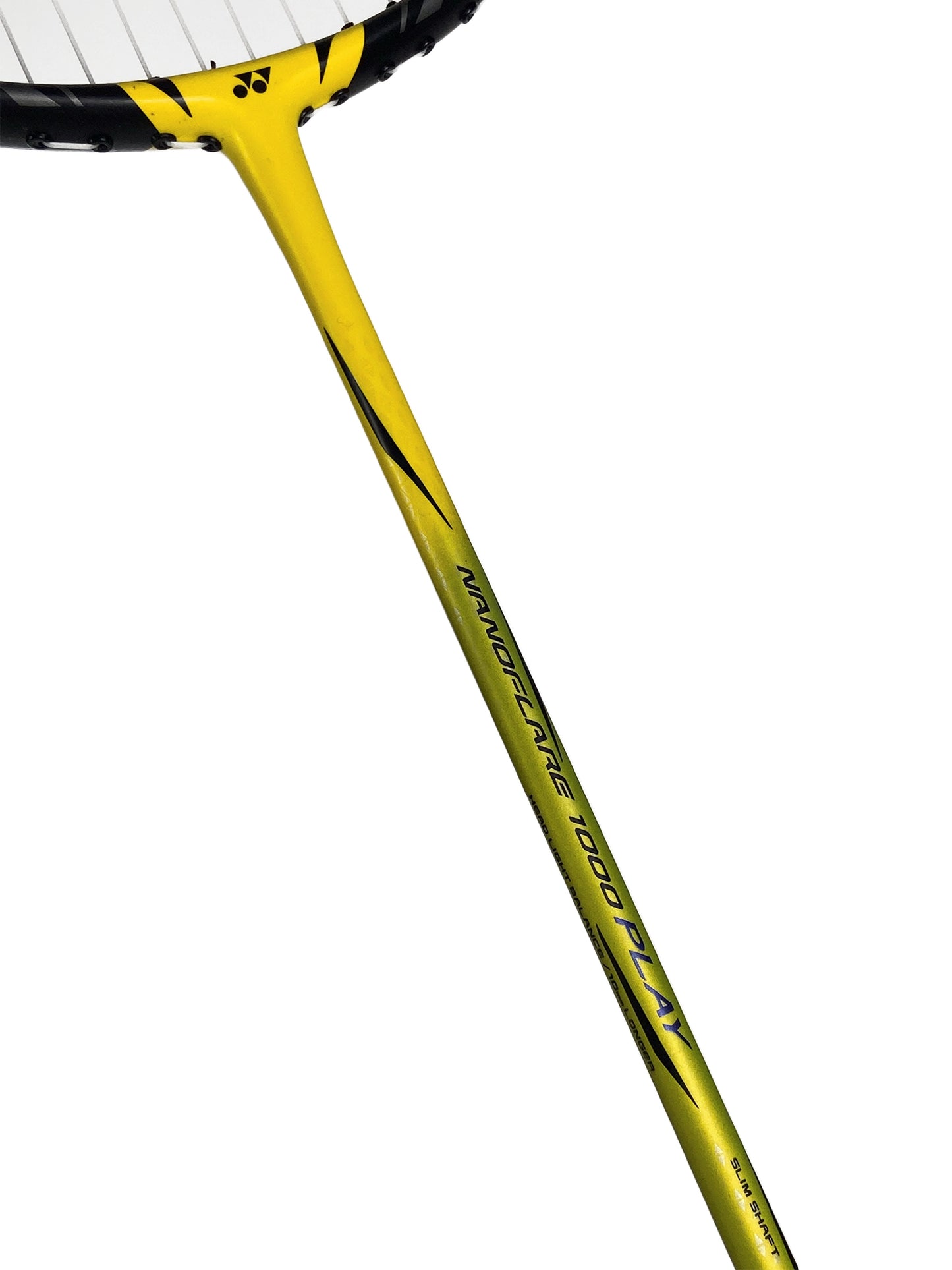 Yonex Nanoflare 1000 Play Lightning Yellow Strung - 4U