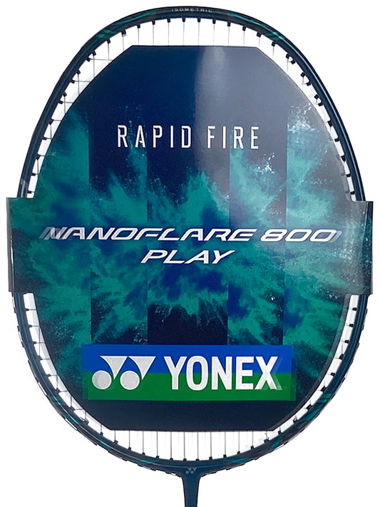 Yonex Nanoflare 800 Play Strung Deep Green