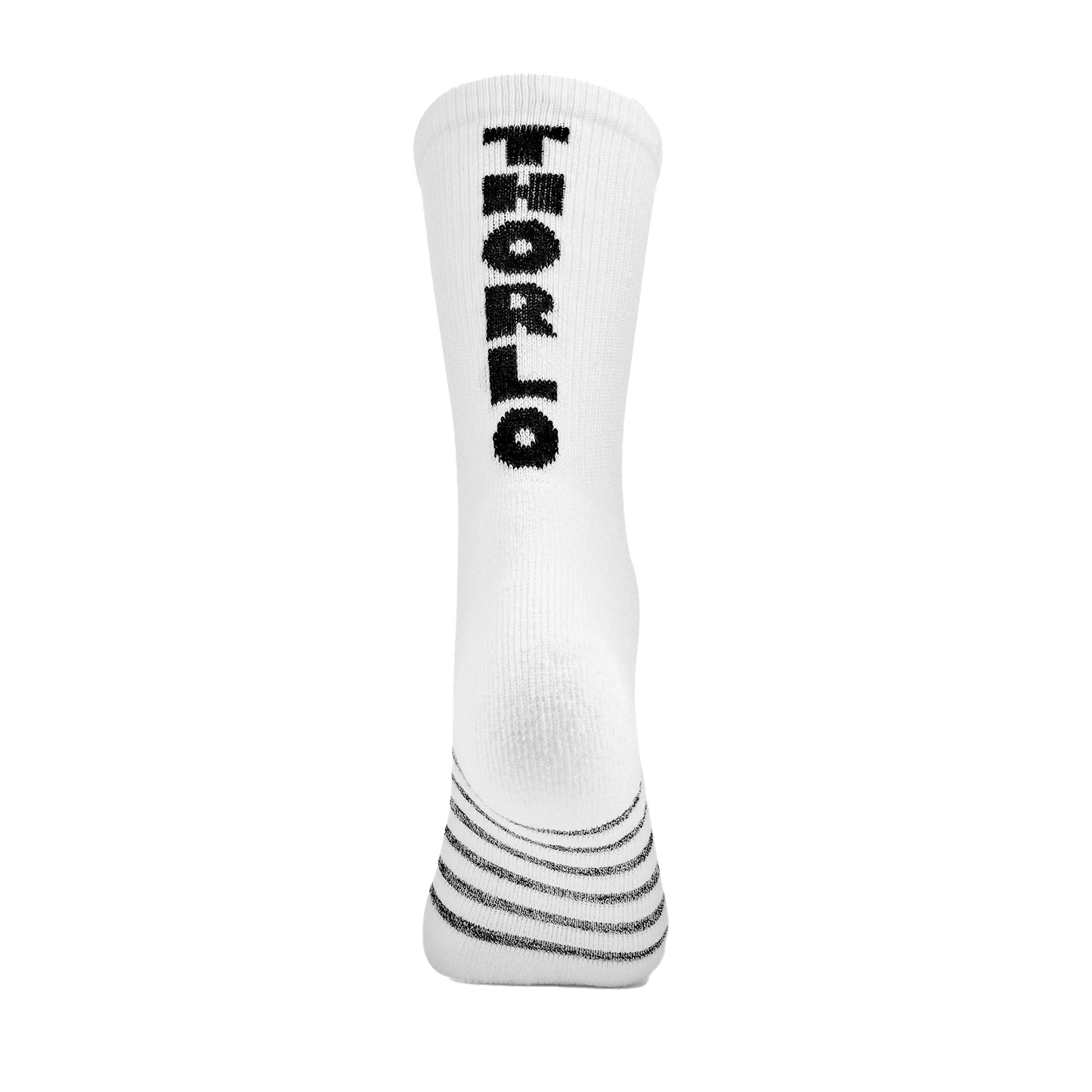 Thorlo Bas à hauteur mi-mollet pour le Pickleball Blanc/Noir (P1CXU01-WHBLK)