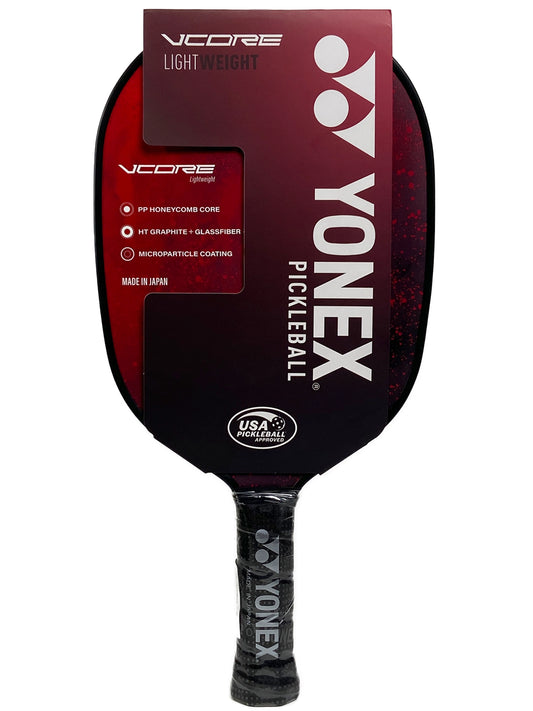 Yonex VCORE Lightweight Pickleball Paddle Red