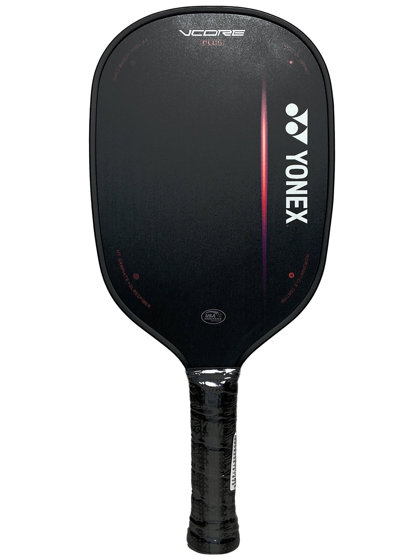 Yonex VCORE Plus Raquette de Pickleball de poids moyen V2 Noir