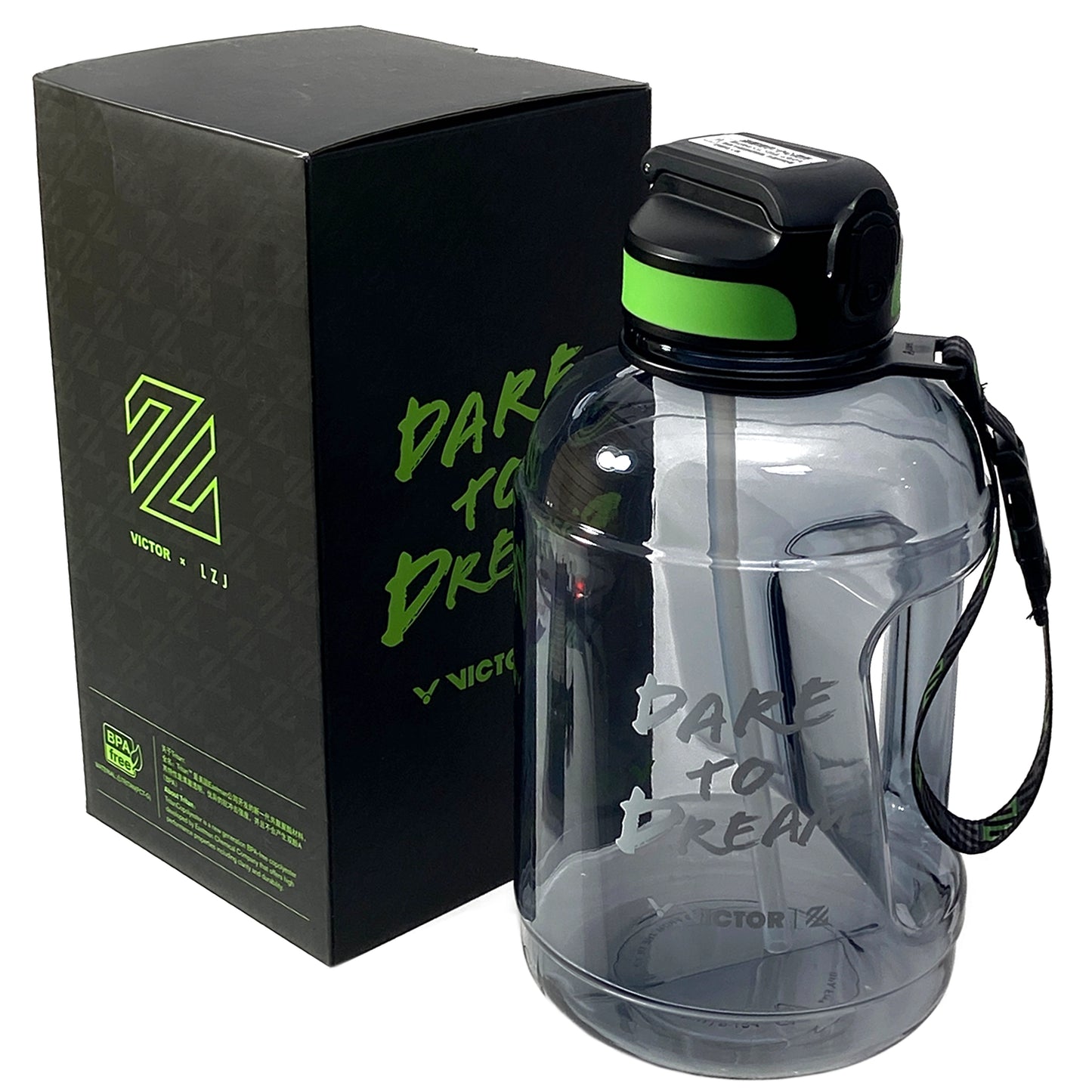 Victor Sports Water Bottle - Gray (PG975LZJ-H)