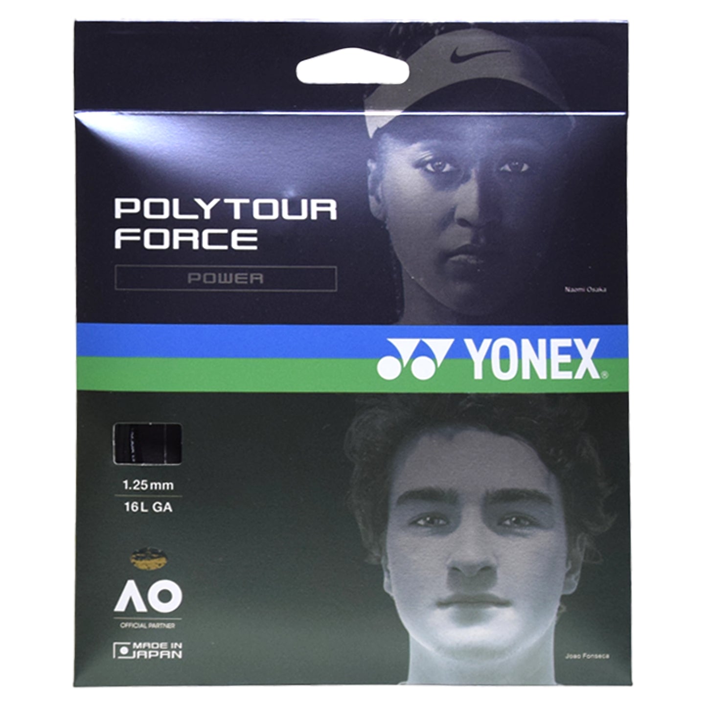Yonex Polytour Force 125 Black