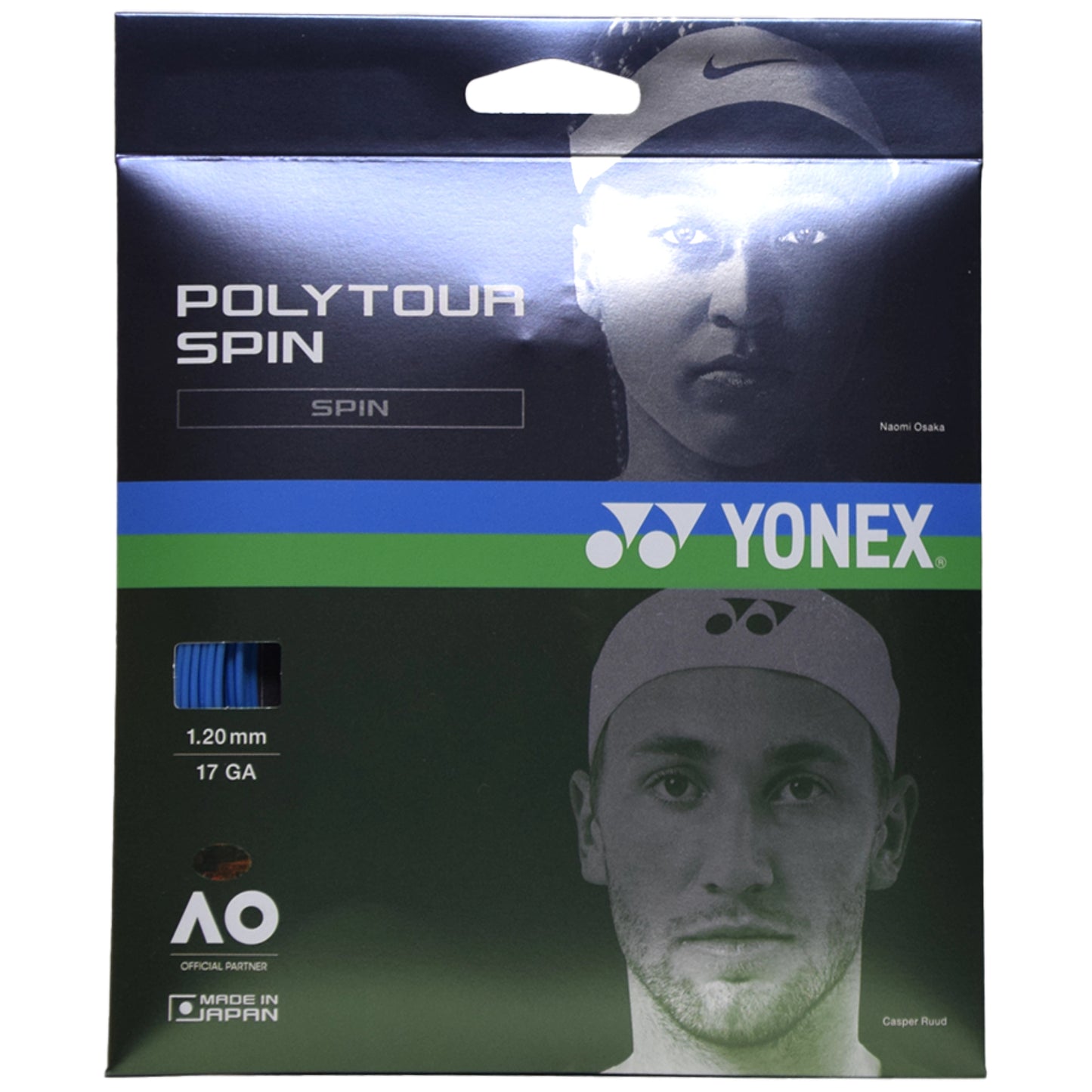 Yonex Polytour Spin 120 Blue