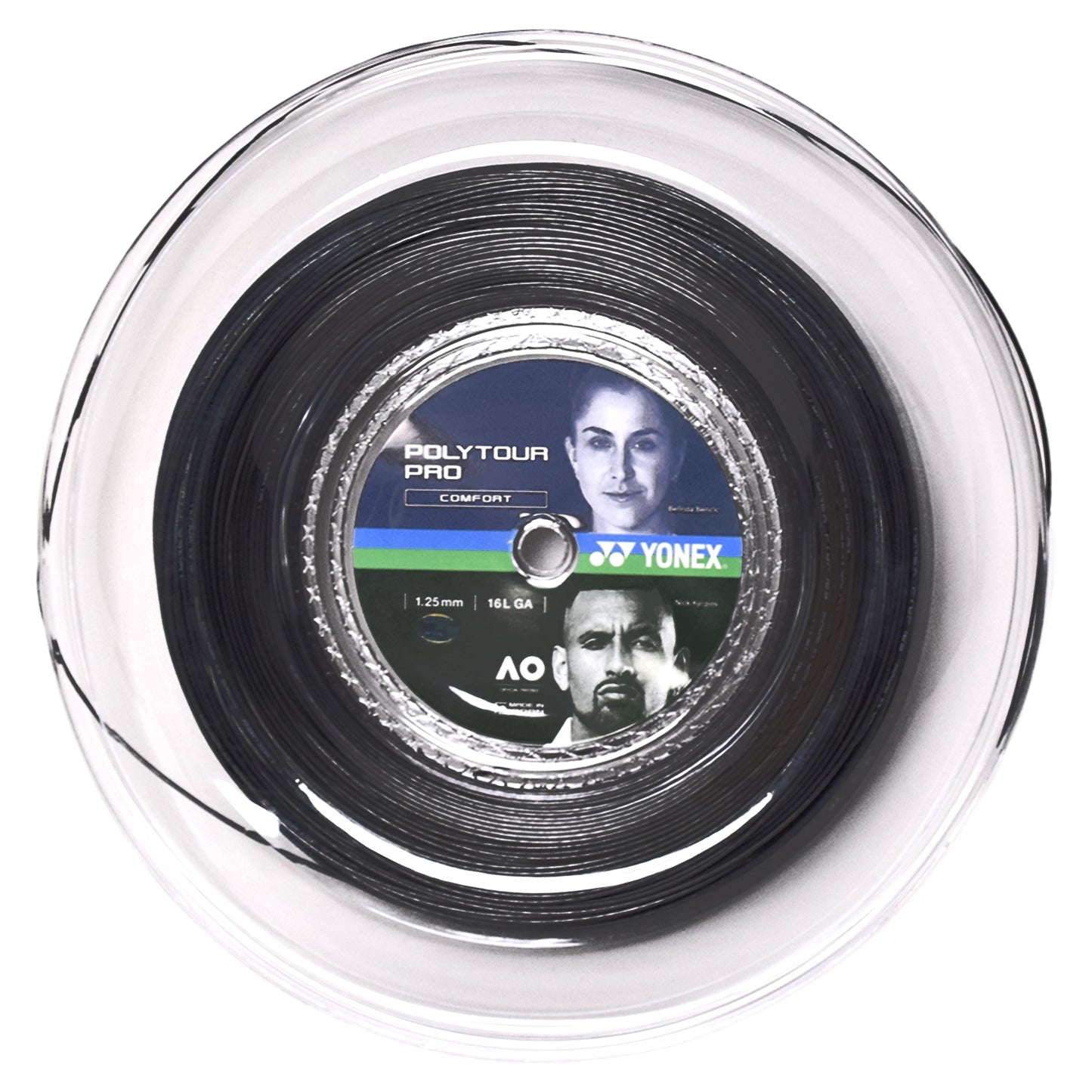 Yonex roulette Polytour Pro 125 Graphite (200M)