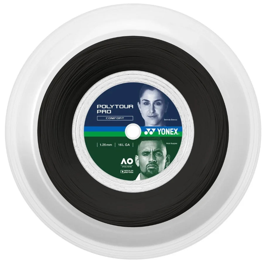 Yonex roulette Polytour Pro 125 Graphite (200M)