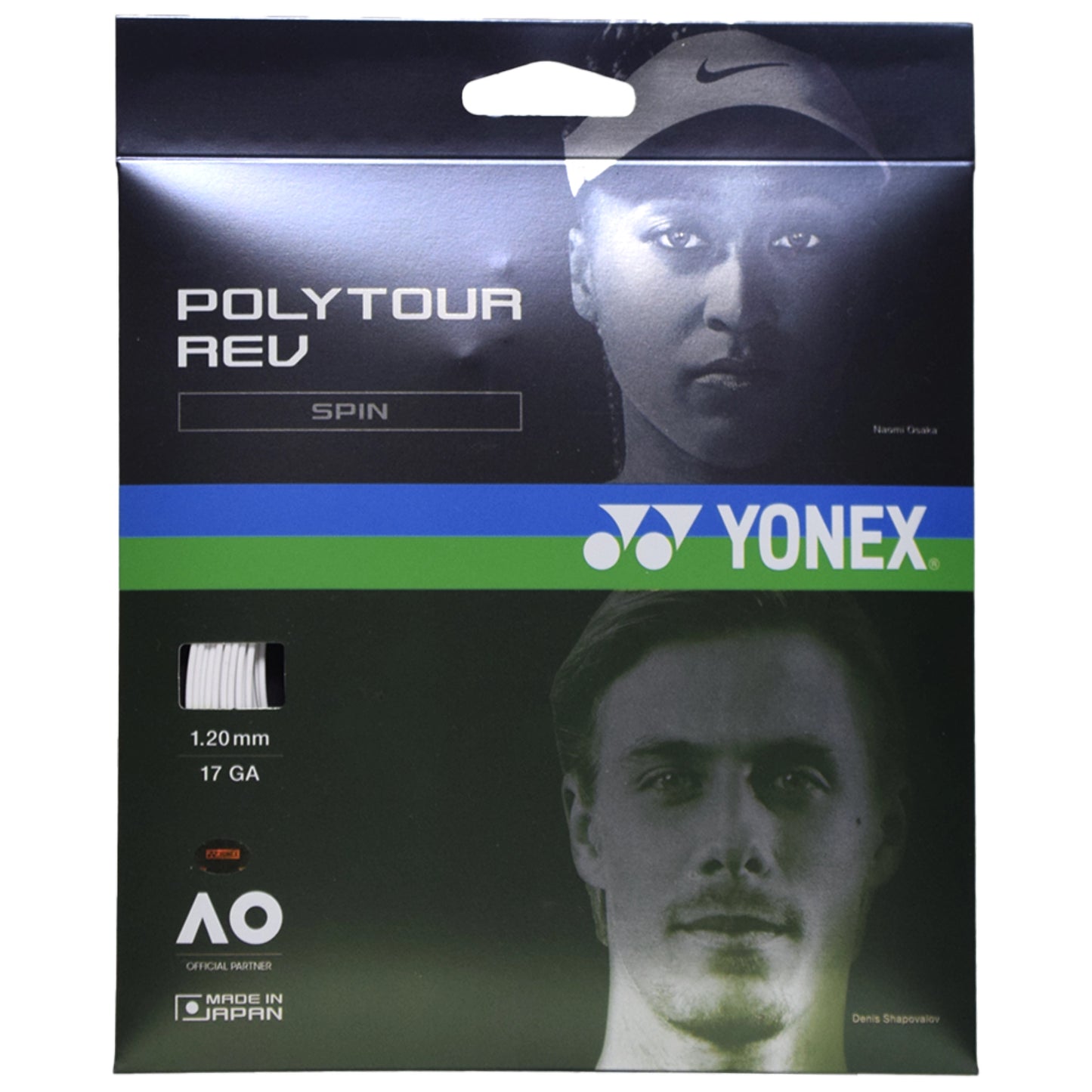 Yonex Polytour REV 120 White
