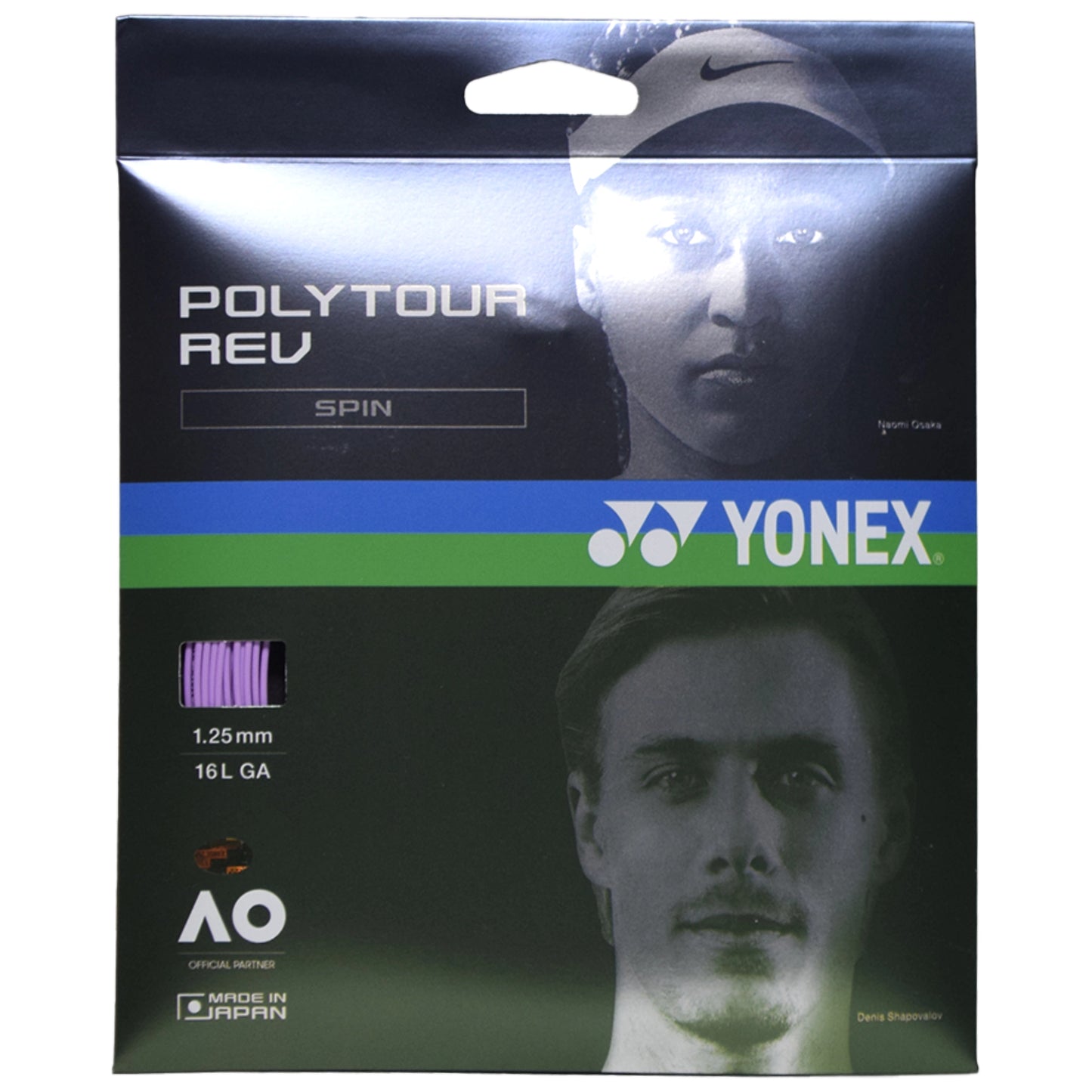 Yonex Polytour REV 125 Violet