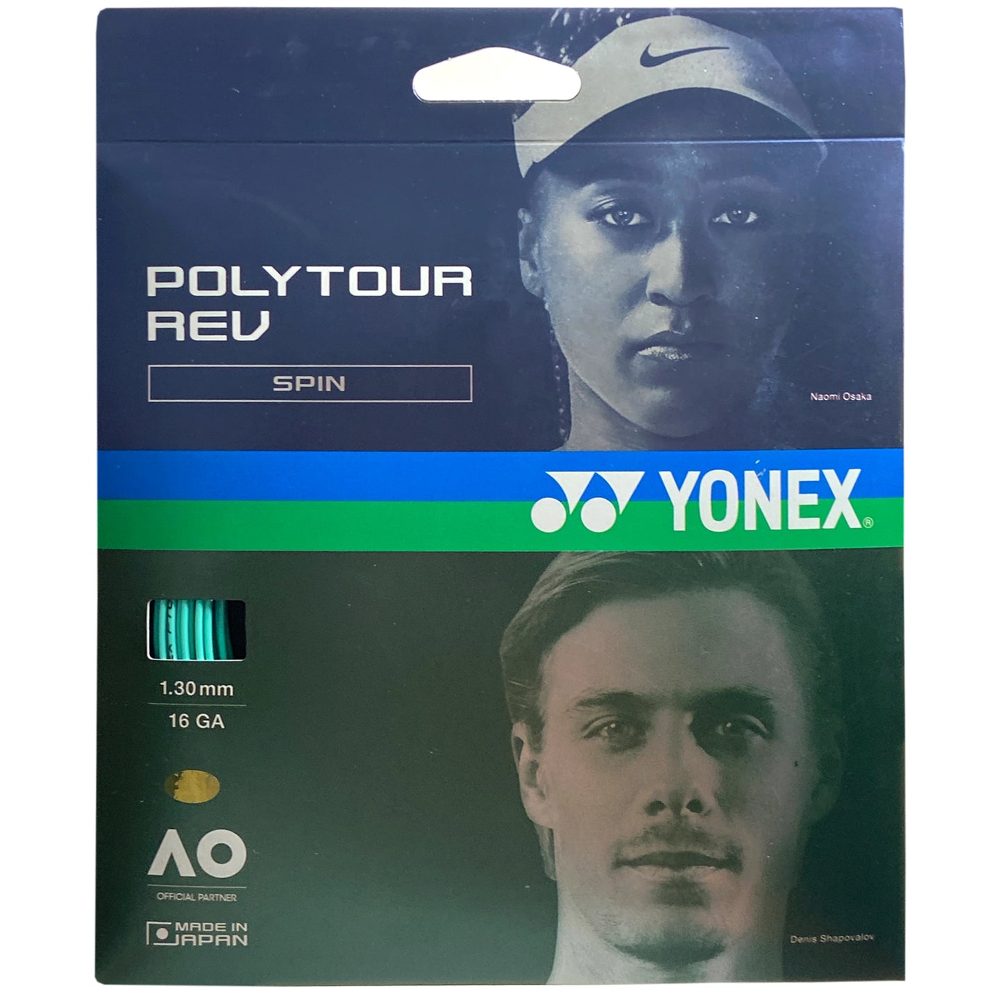 Yonex Polytour REV 130 - Menthe