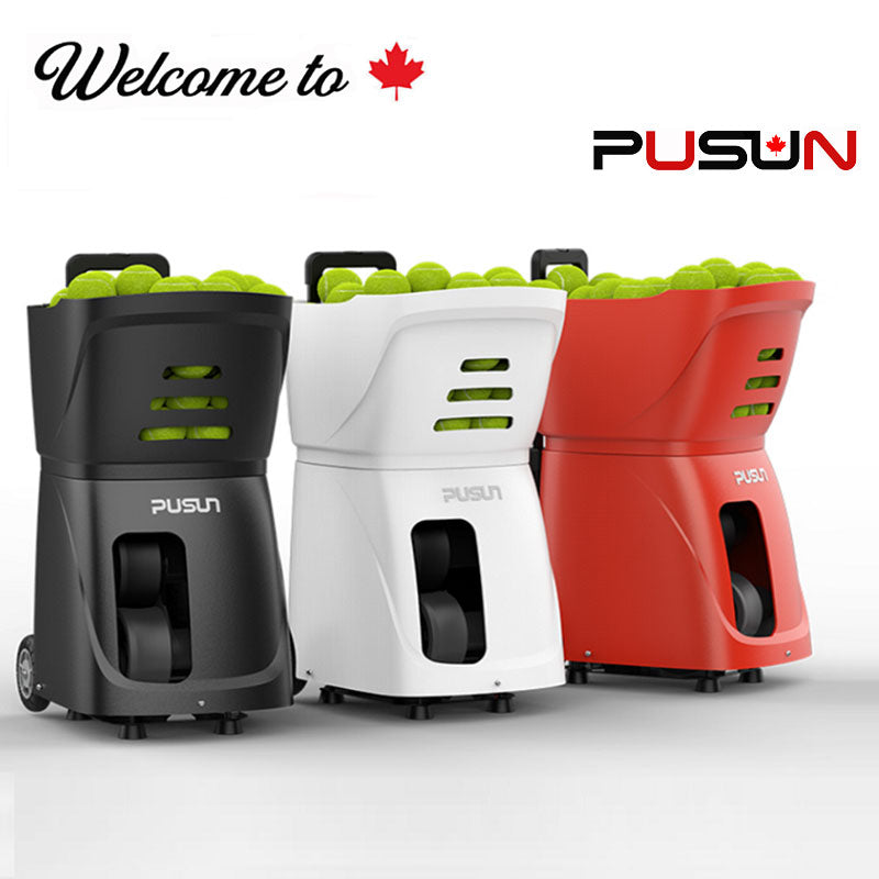 Pusun PT-SMART portable Tennis Ball launcher - Black