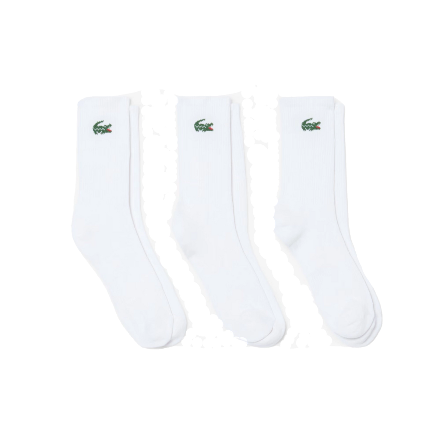 Lacoste Men's Long Sport Socks (3PK) RA9246-51-001