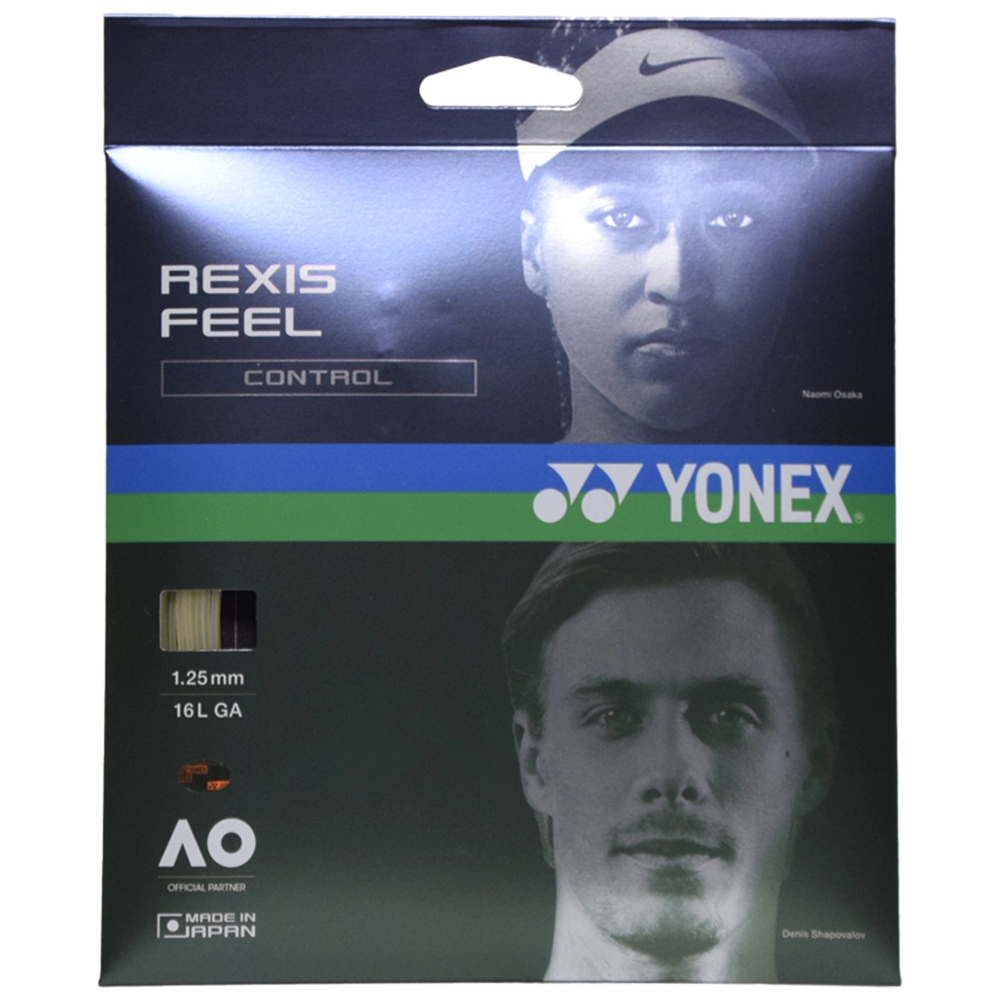 Yonex Rexis Feel 125 White