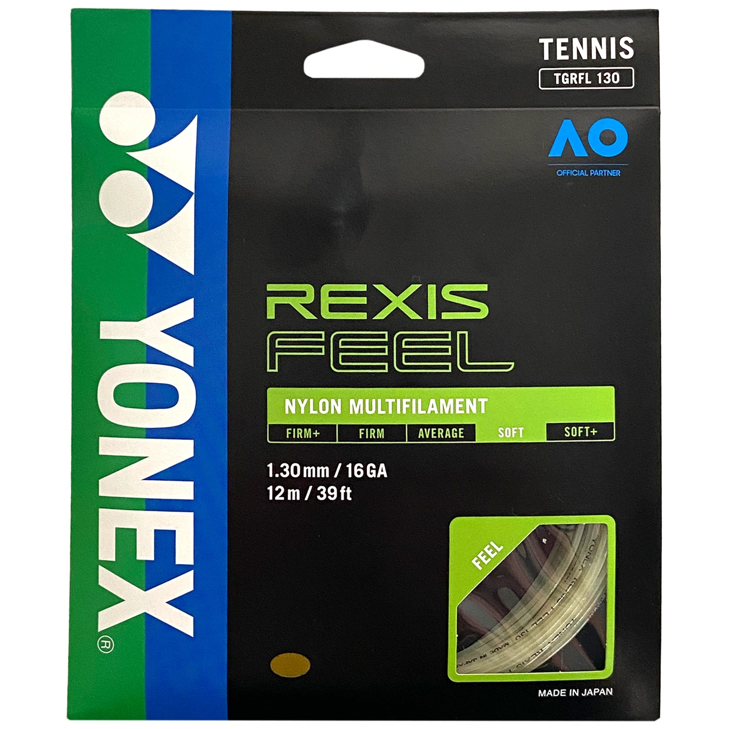 Yonex Rexis Feel 130 White