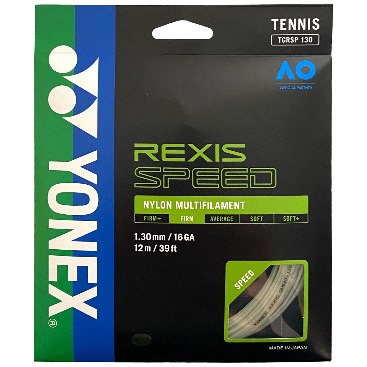 Yonex Rexis Speed 130 White