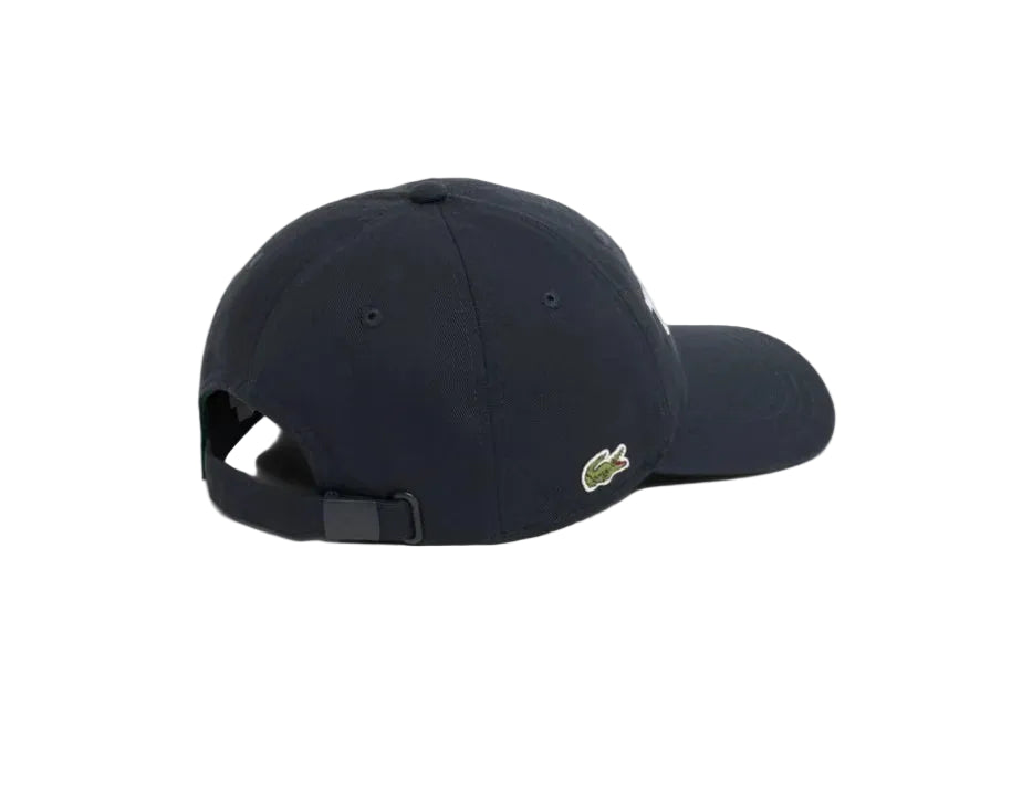 Lacoste Unisex Cotton Twill Cap RK2634-52-7XI