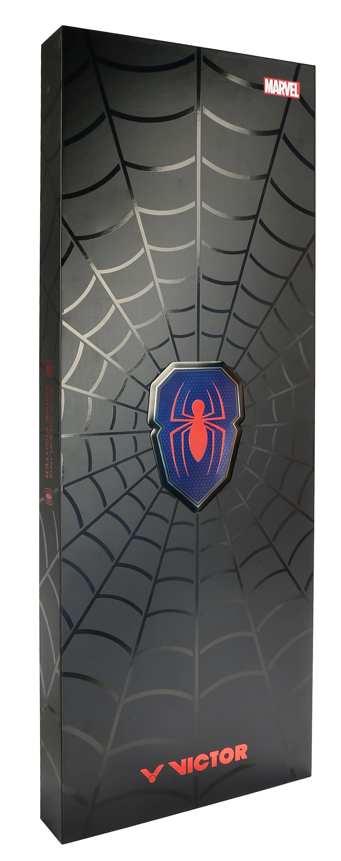 Ensemble de raquette de badminton Victor Spider-Man édition limitée