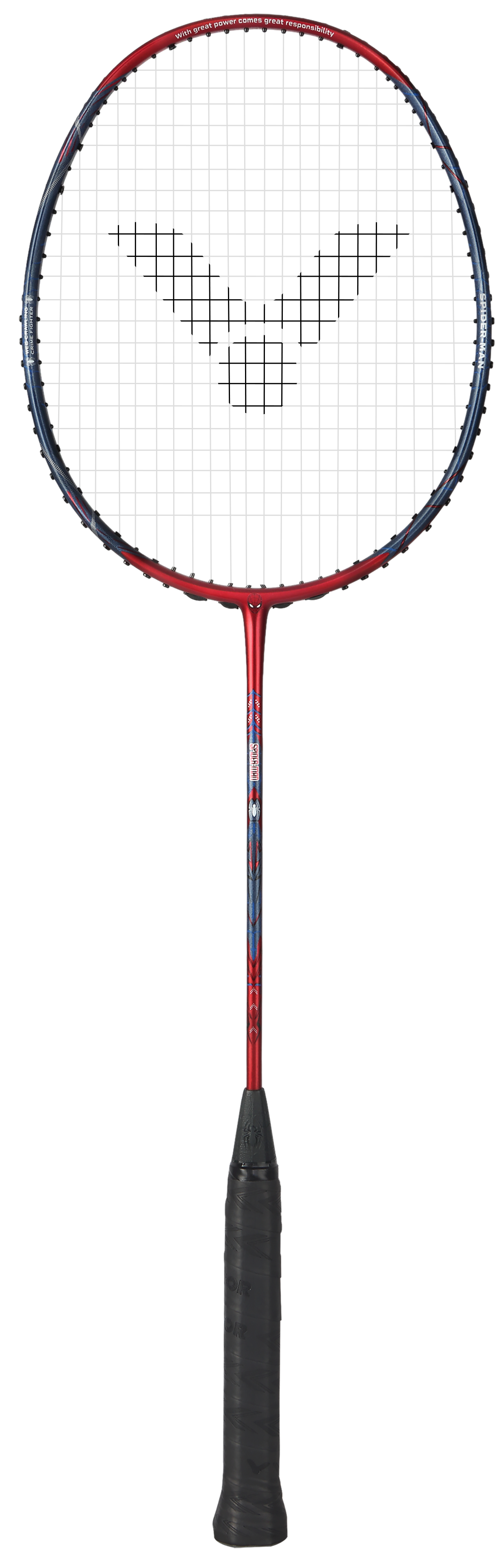 Ensemble de raquette de badminton Victor Spider-Man édition limitée