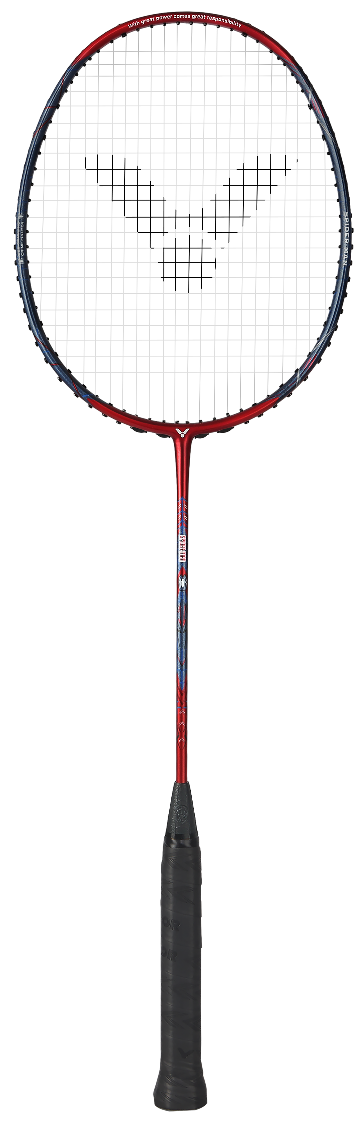 Ensemble de raquette de badminton Victor Spider-Man édition limitée