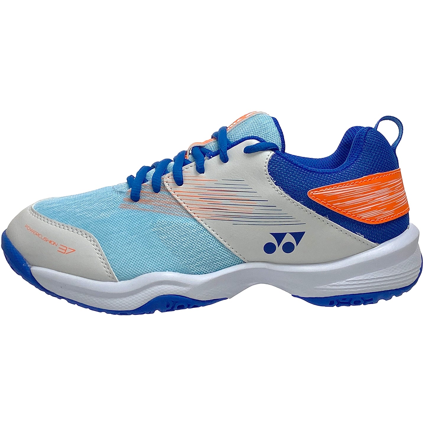 Yonex Power Cushion SHB37 Men's Indoor White/Blue