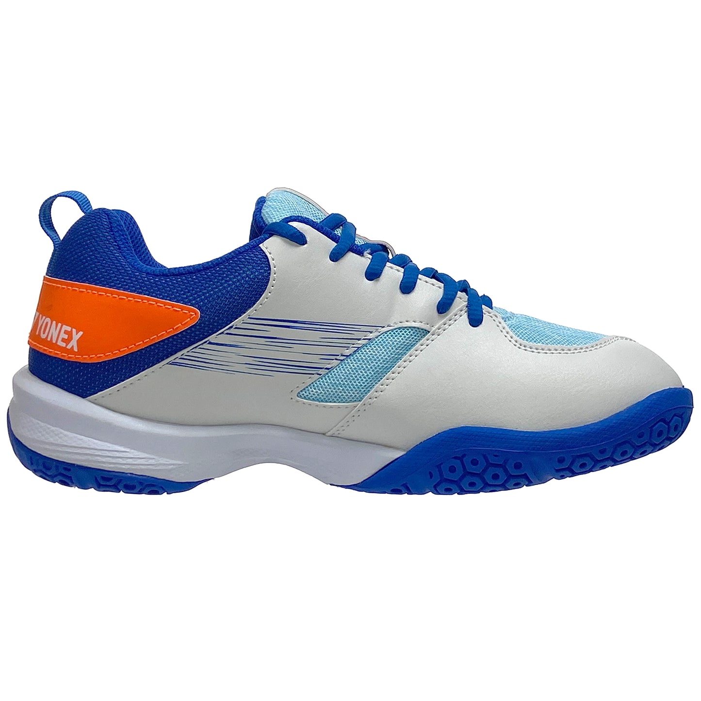 Yonex Power Cushion SHB37 Men's Indoor White/Blue