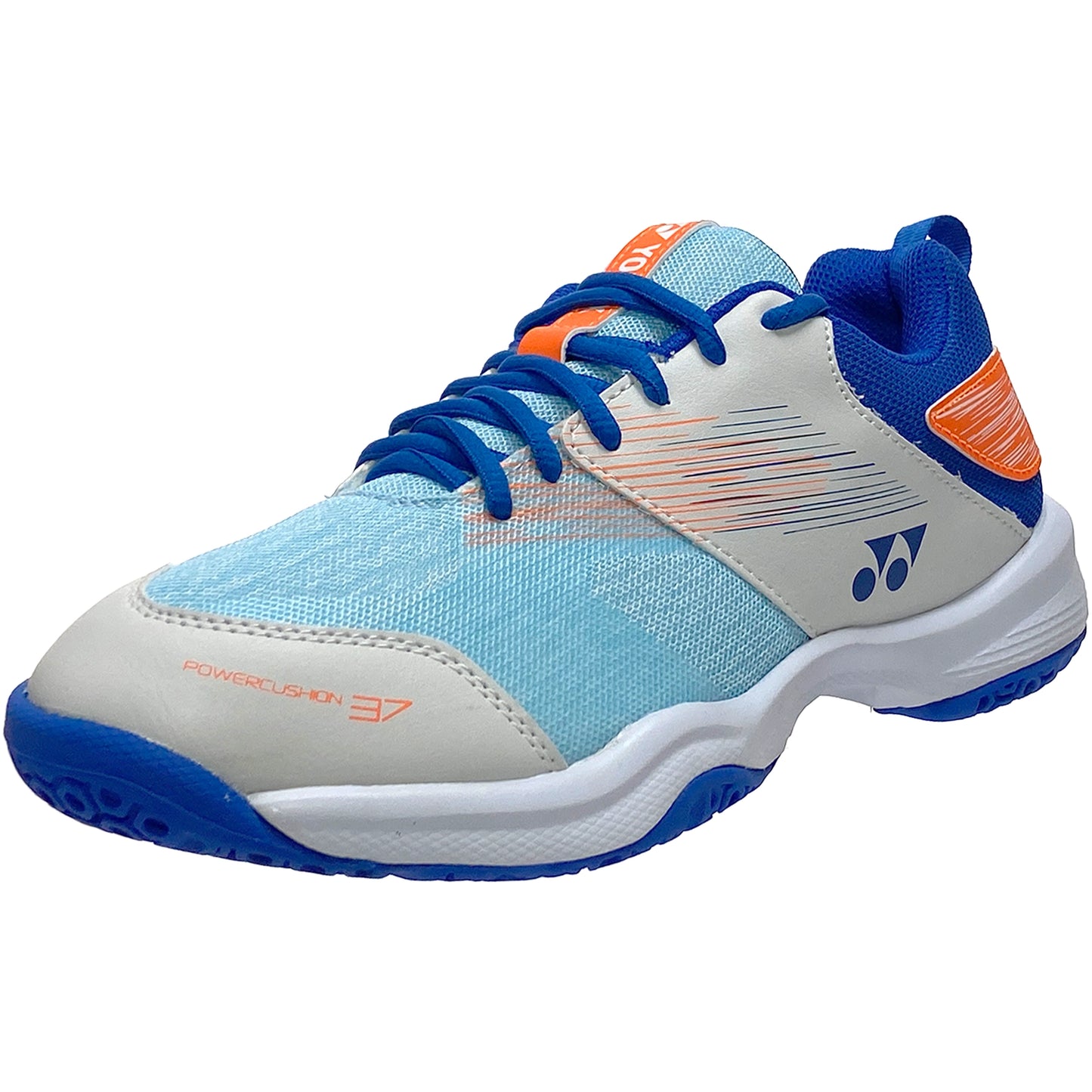 Yonex Power Cushion SHB37 Men's Indoor White/Blue