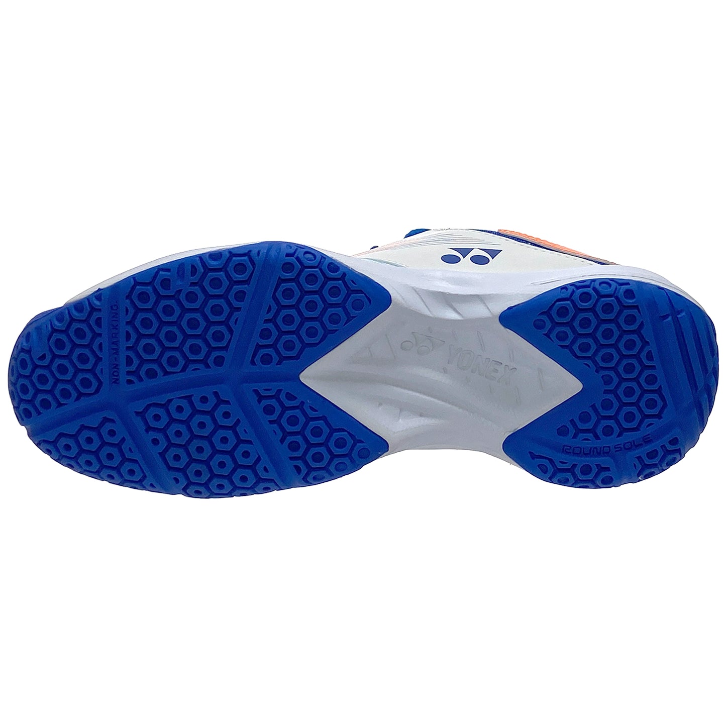 Yonex Power Cushion SHB37 Men's Indoor White/Blue