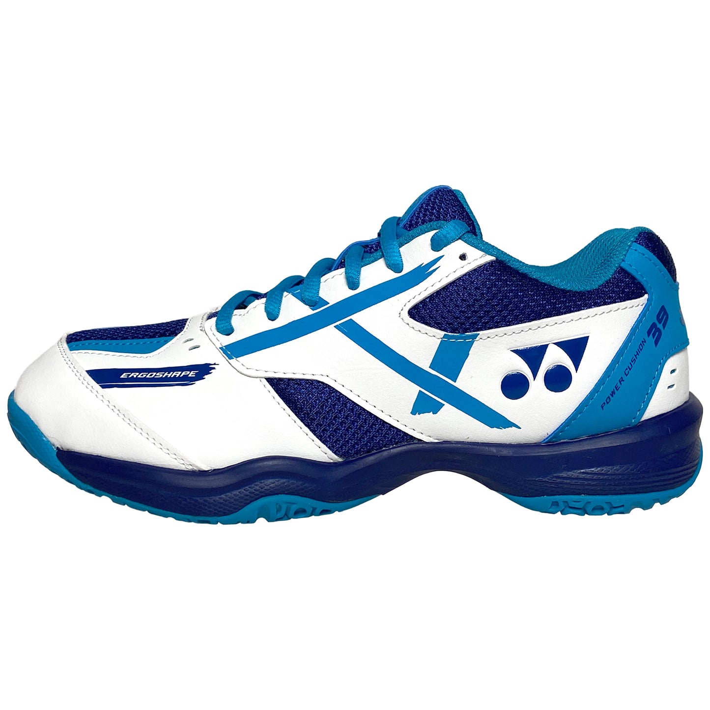 Yonex Power Cushion SHB39 Indoor Unisexe Blanc/Bleu