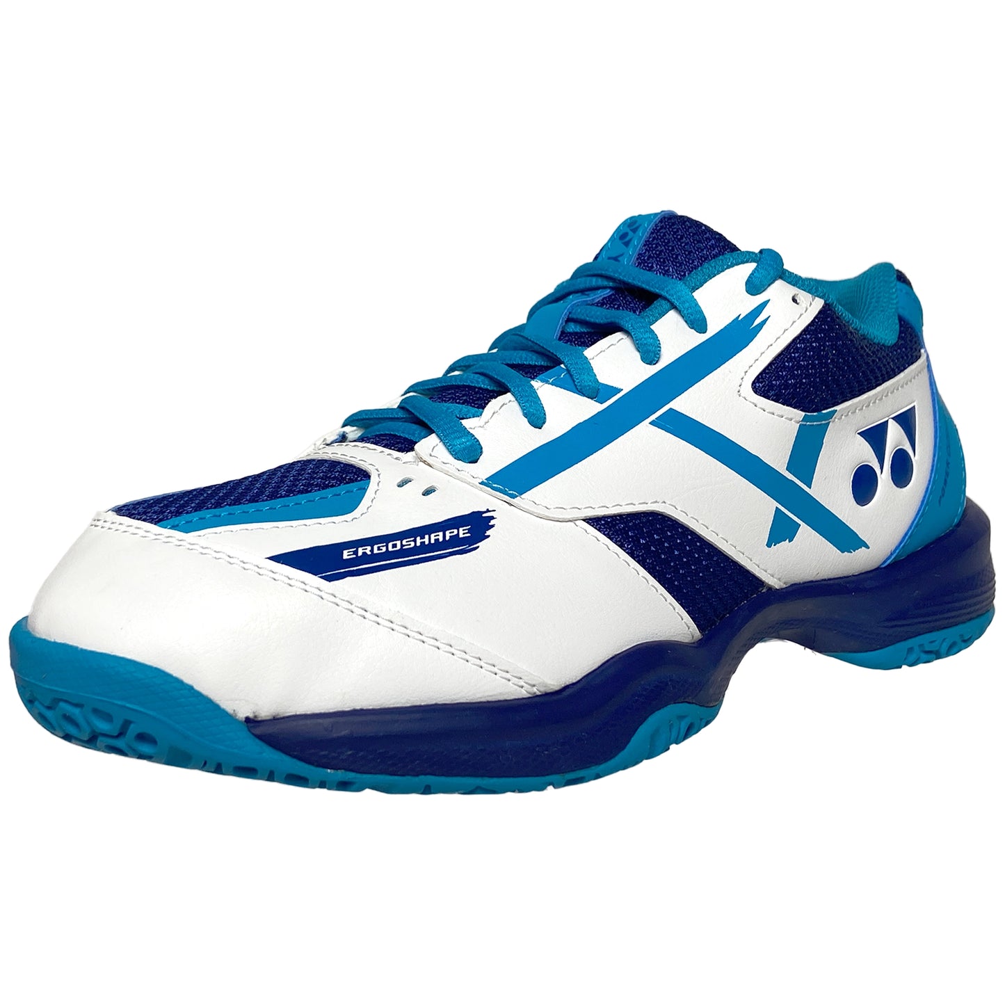 Yonex Power Cushion SHB39 Indoor Unisexe Blanc/Bleu