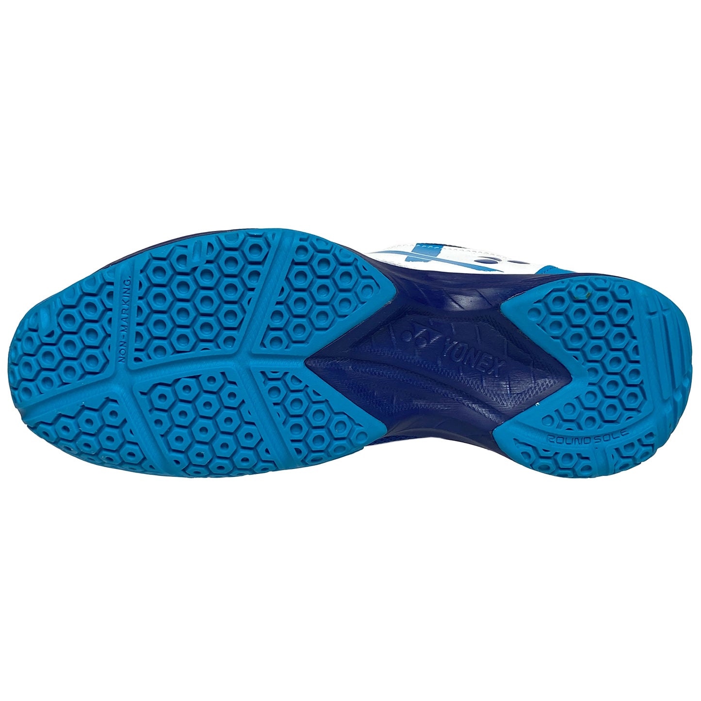 Yonex Power Cushion SHB39 Indoor Unisexe Blanc/Bleu