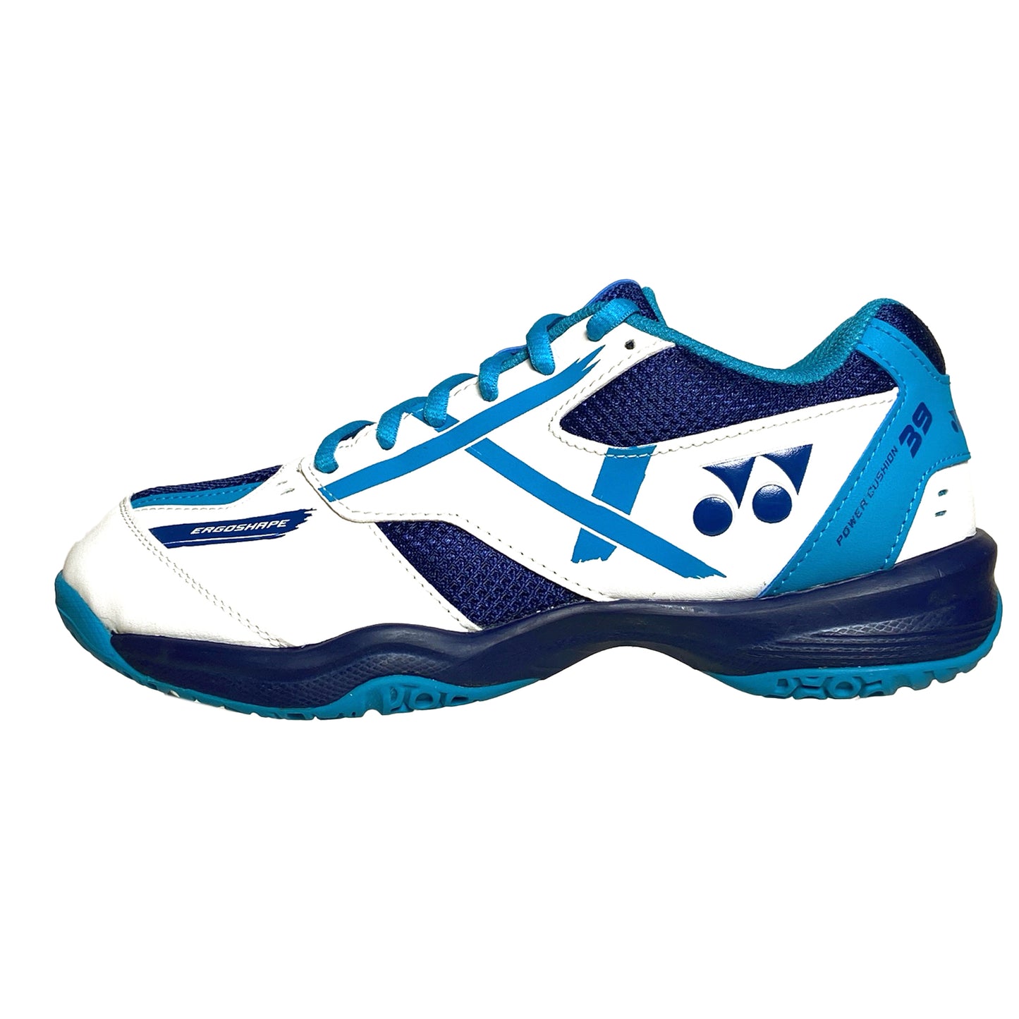 Yonex Power Cushion SHB39 Indoor Unisexe Blanc/Bleu