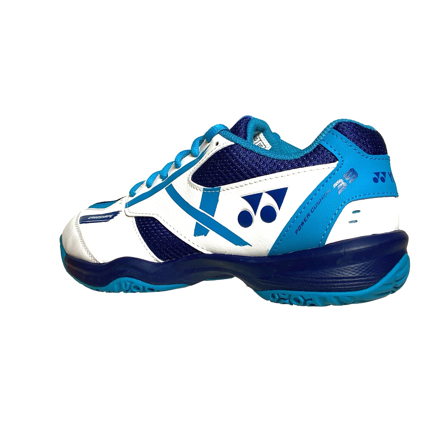 Yonex Power Cushion SHB39 Indoor Unisexe Blanc/Bleu