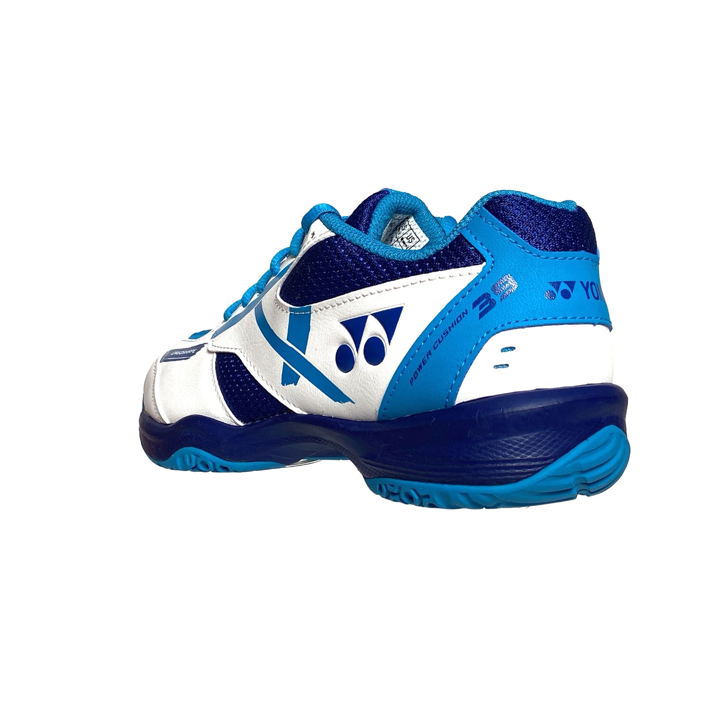 Yonex Power Cushion SHB39 Indoor Unisexe Blanc/Bleu