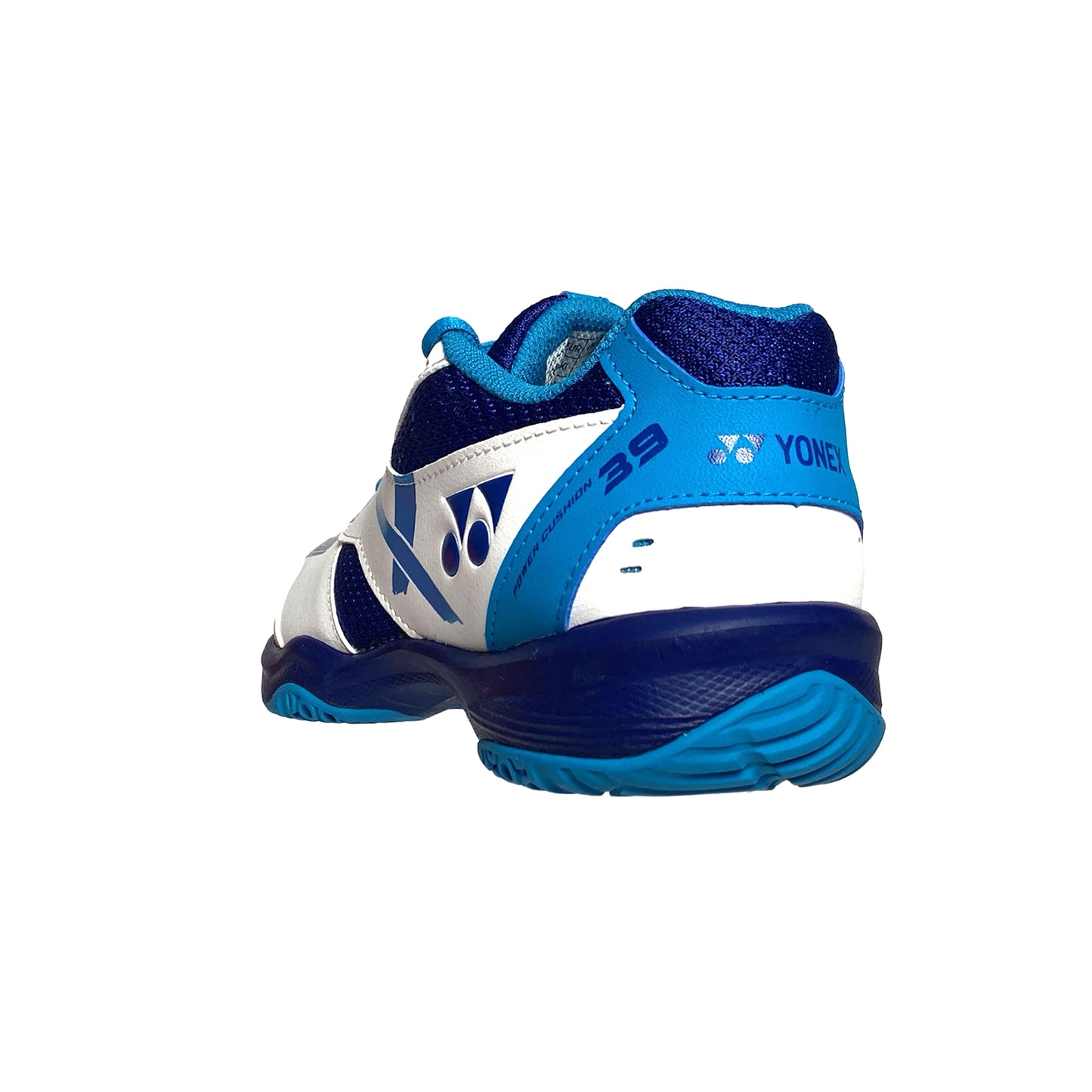 Yonex Power Cushion SHB39 Indoor Unisexe Blanc/Bleu