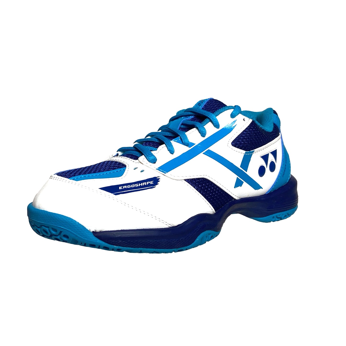 Yonex Power Cushion SHB39 Indoor Unisexe Blanc/Bleu