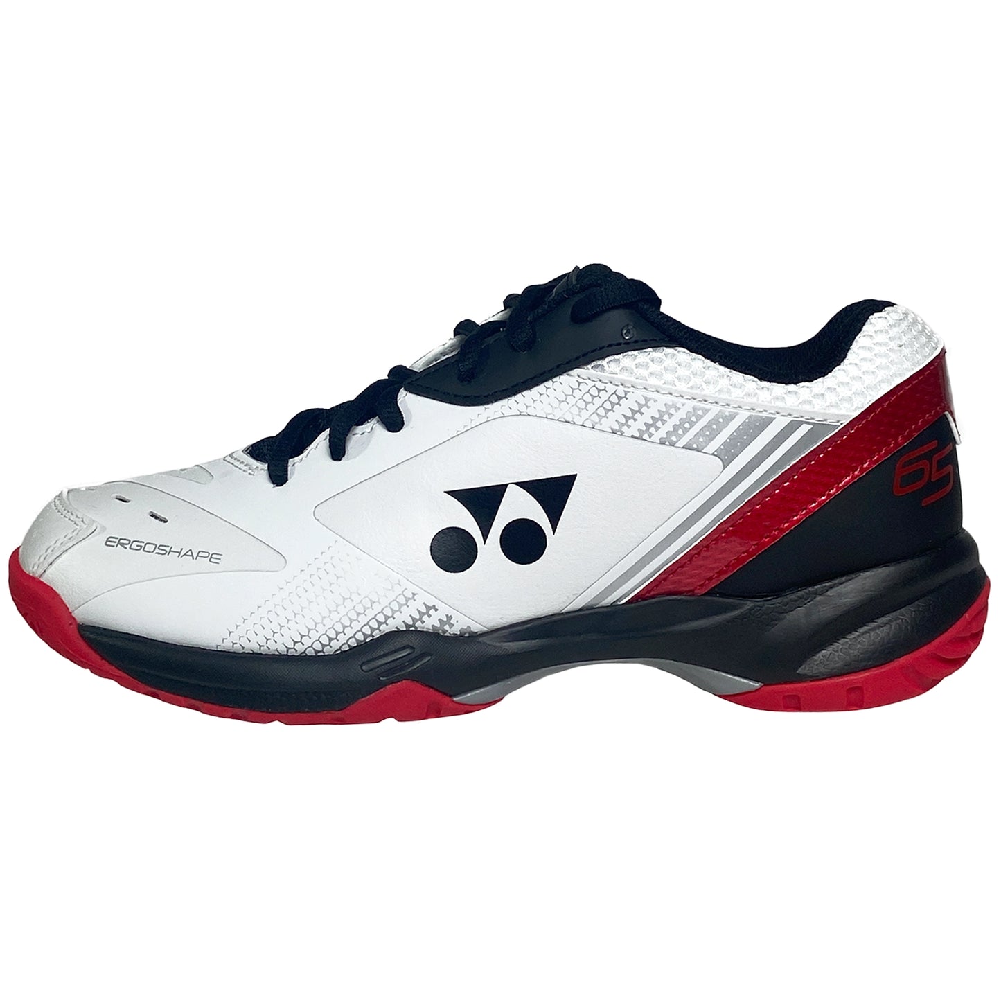 Yonex Power Cushion SHB65X3 Indoor Unisexe Blanc/Rouge