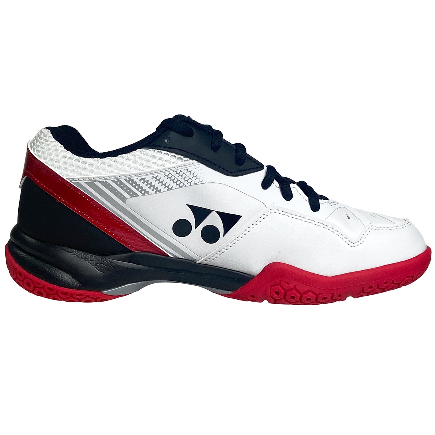 Yonex Power Cushion SHB65X3 Indoor Unisexe Blanc/Rouge