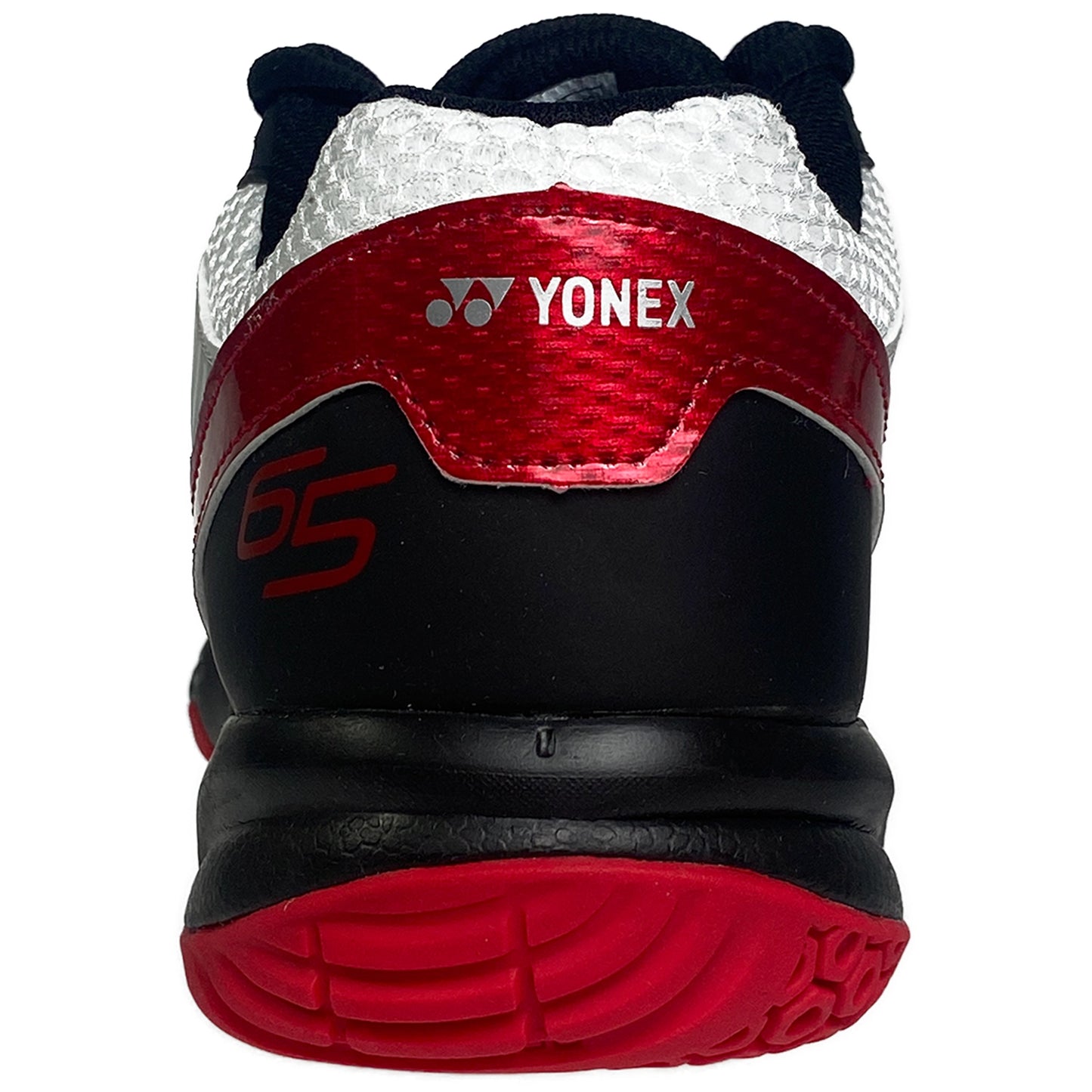 Yonex Power Cushion SHB65X3 Indoor Unisexe Blanc/Rouge
