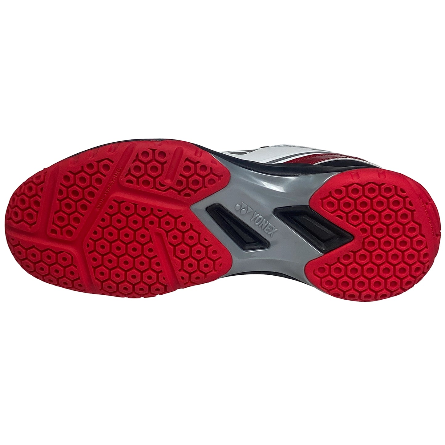Yonex Power Cushion SHB65X3 Indoor Unisexe Blanc/Rouge