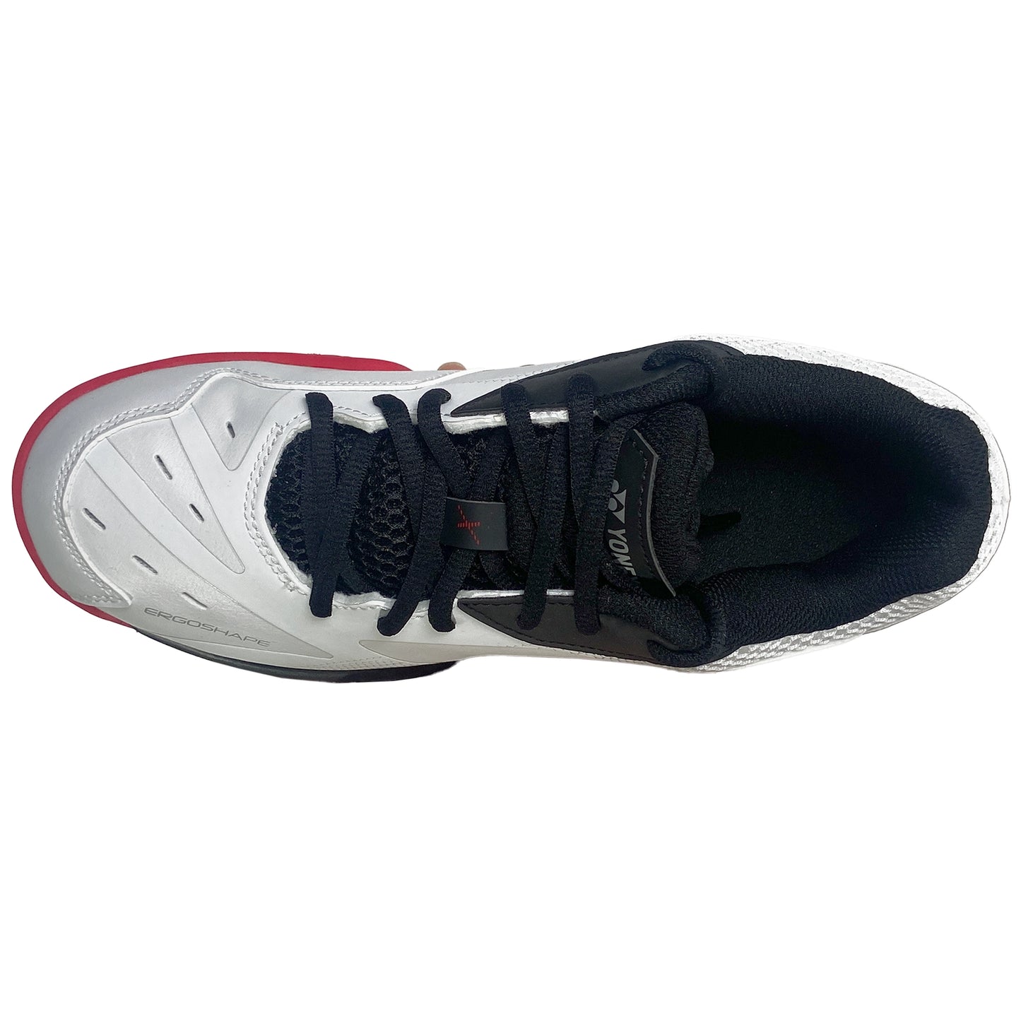 Yonex Power Cushion SHB65X3 Indoor Unisexe Blanc/Rouge
