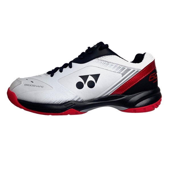 Yonex Power Cushion SHB65X3 Unisex Indoor White/Red