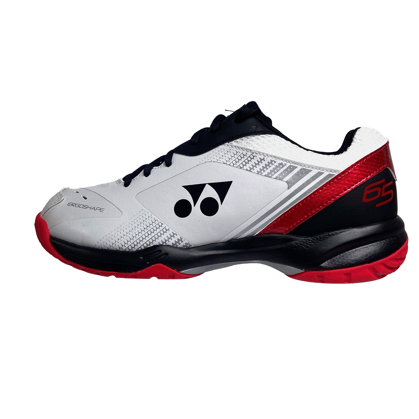 Yonex Power Cushion SHB65X3 Indoor Unisexe Blanc/Rouge