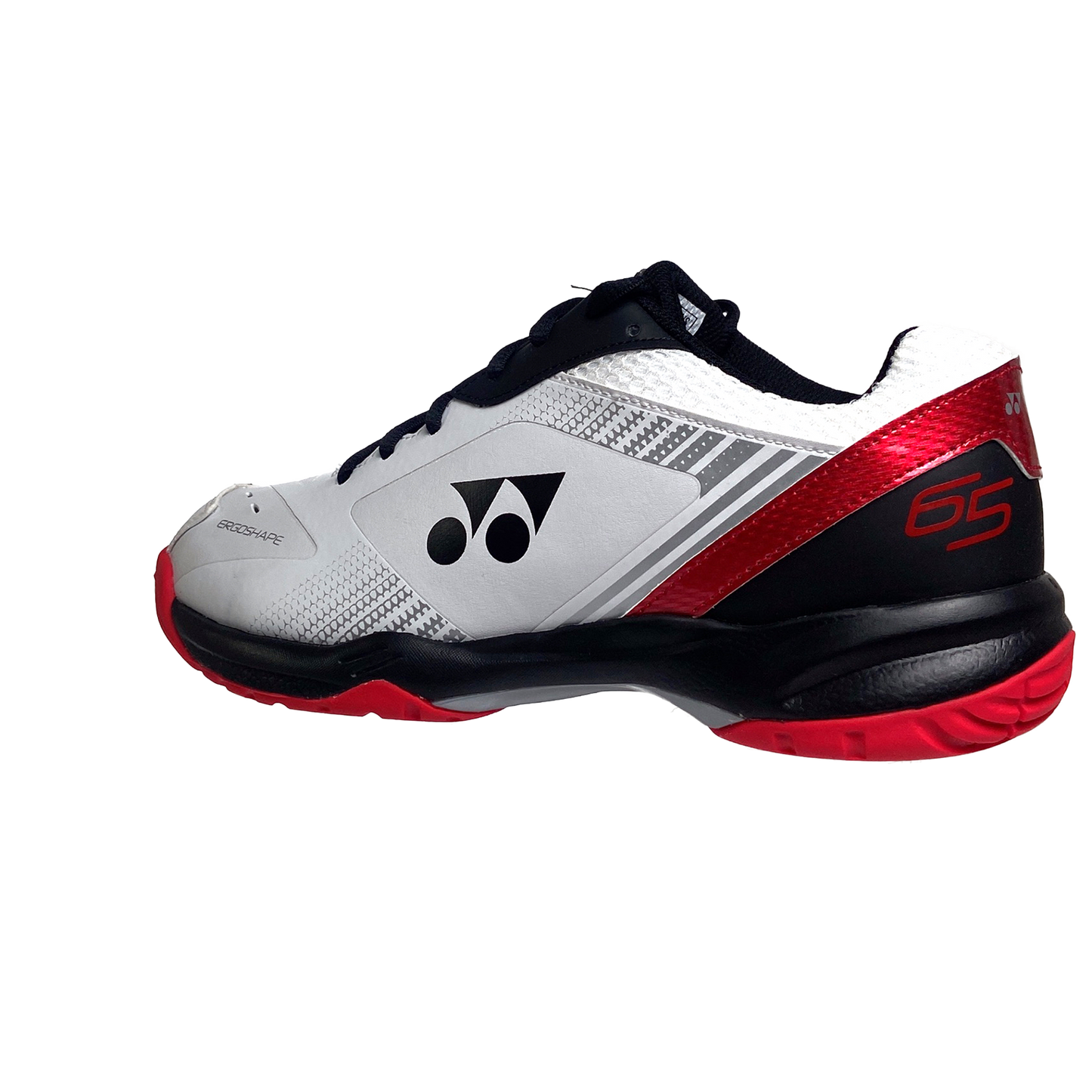 Yonex Power Cushion SHB65X3 Indoor Unisexe Blanc/Rouge