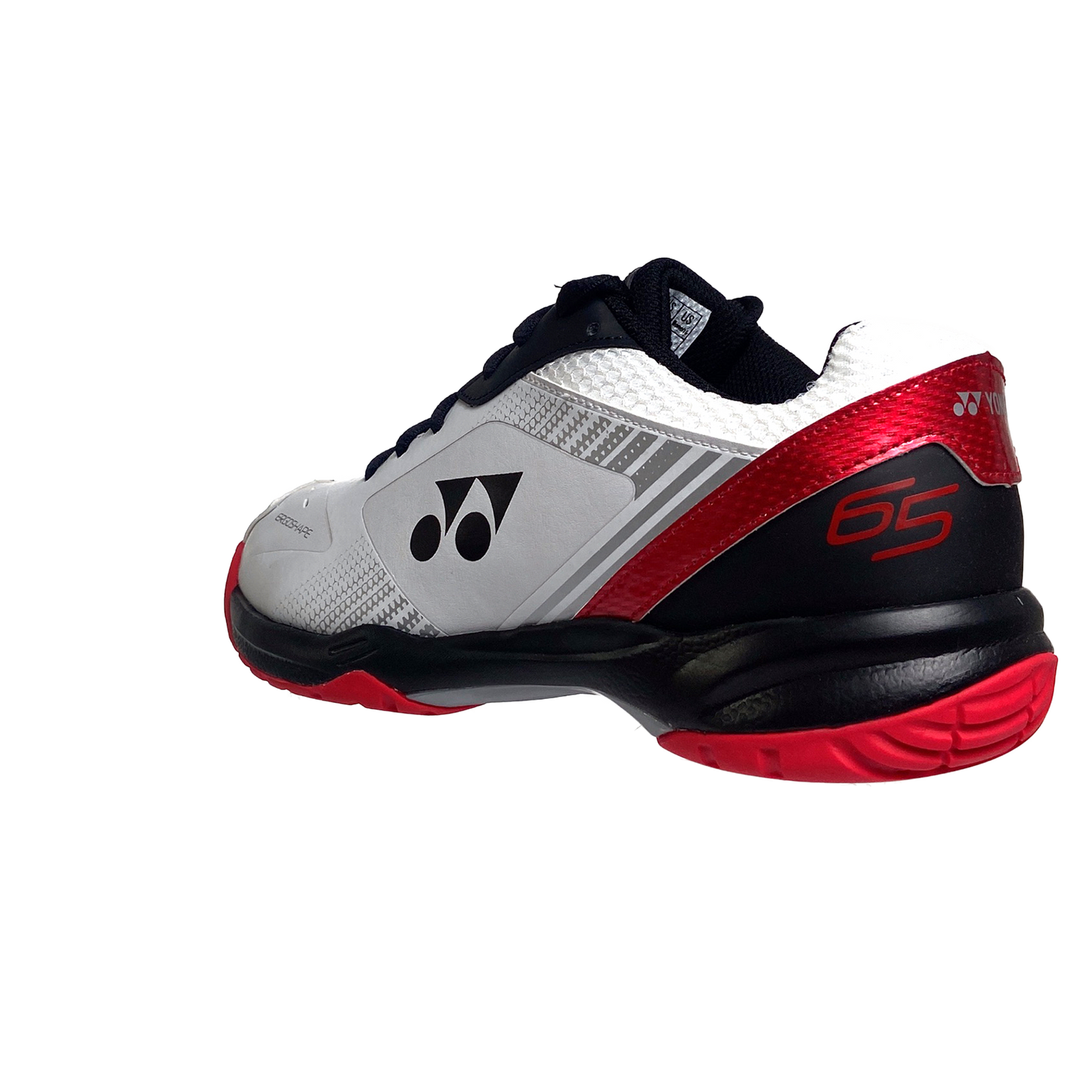 Yonex Power Cushion SHB65X3 Indoor Unisexe Blanc/Rouge