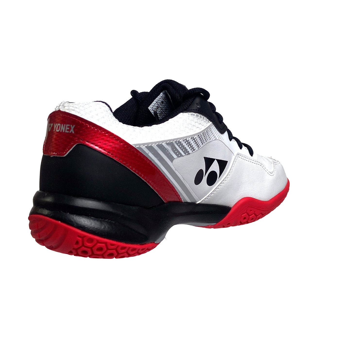 Yonex Power Cushion SHB65X3 Indoor Unisexe Blanc/Rouge