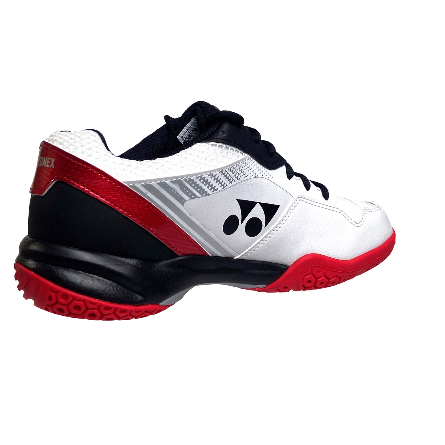 Yonex Power Cushion SHB65X3 Indoor Unisexe Blanc/Rouge