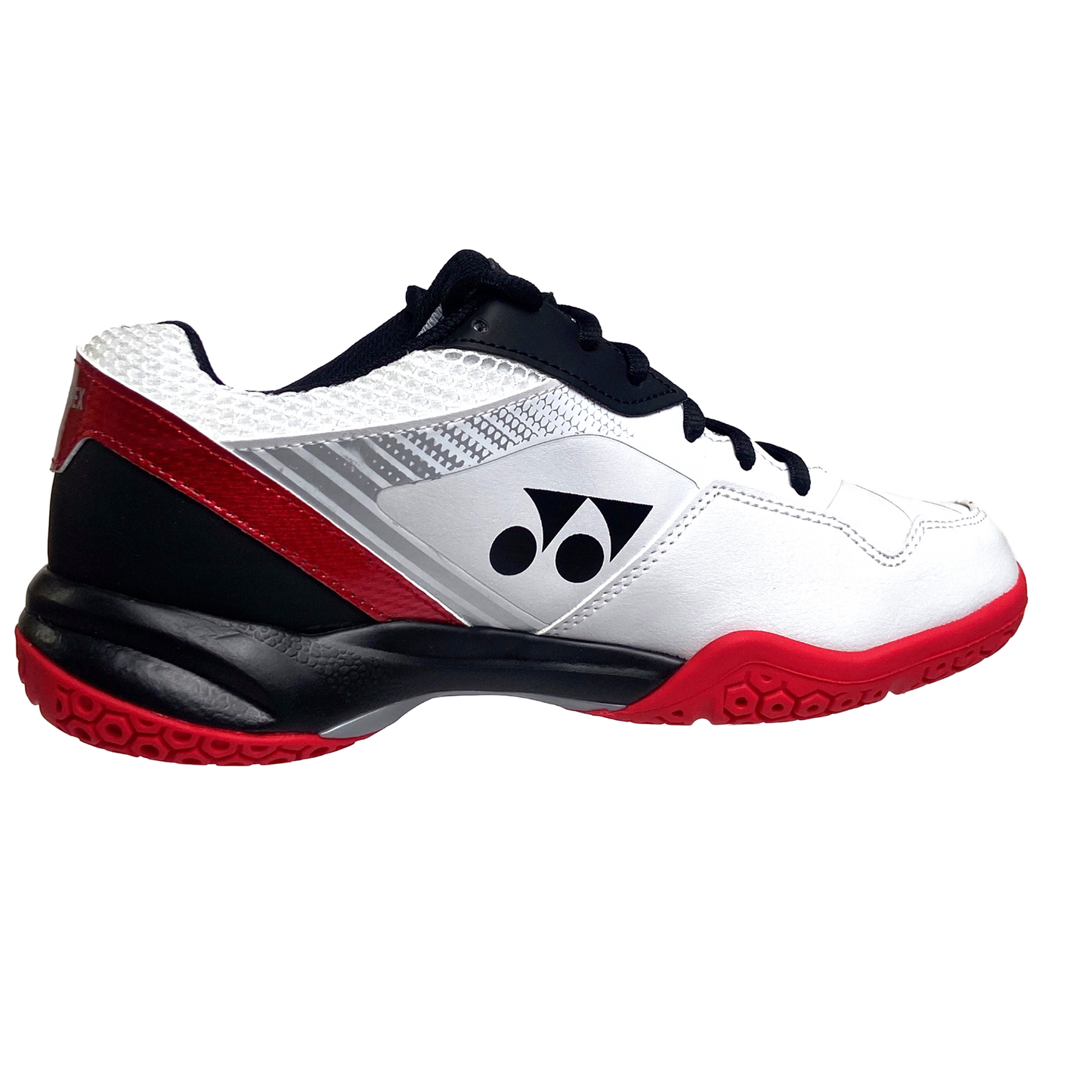 Yonex Power Cushion SHB65X3 Indoor Unisexe Blanc/Rouge