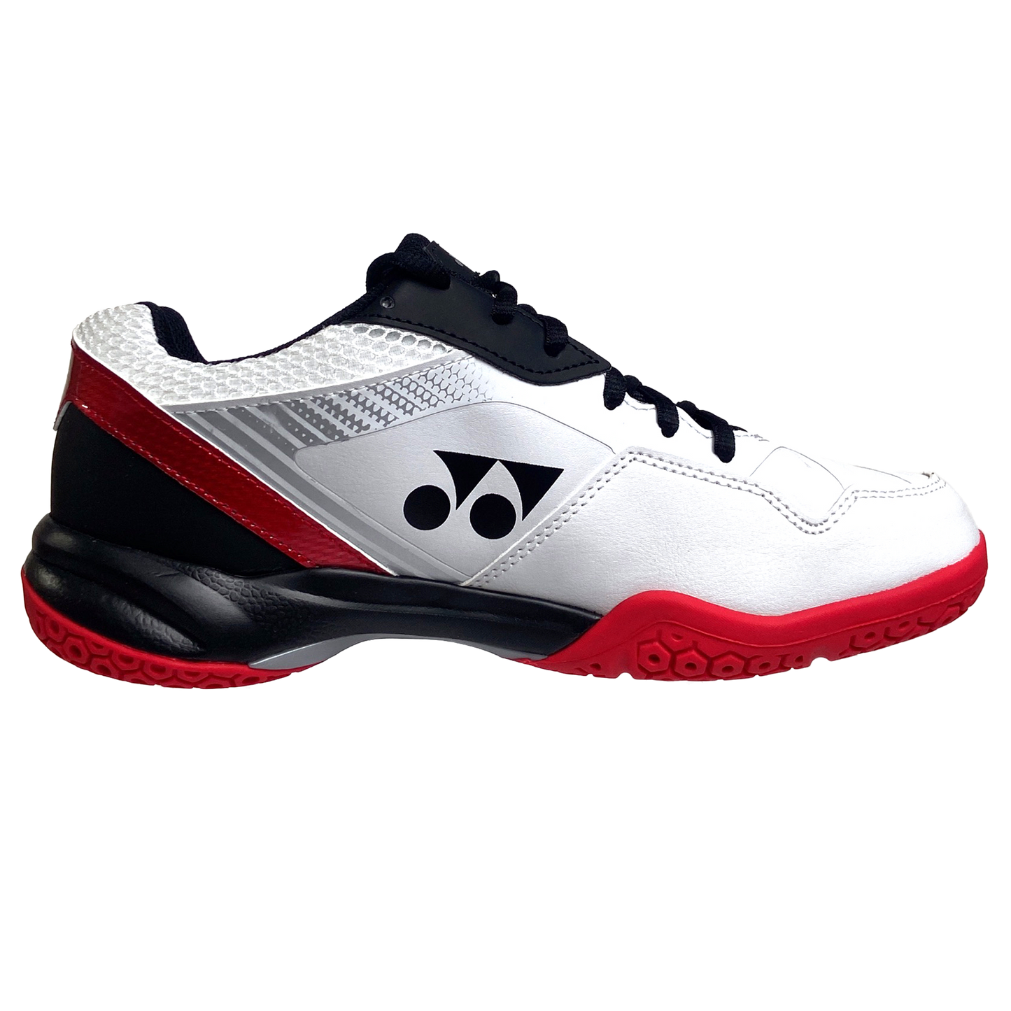 Yonex Power Cushion SHB65X3 Indoor Unisexe Blanc/Rouge